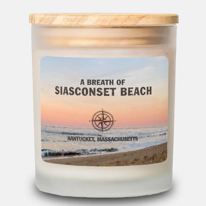 Siasconset Beach Candle